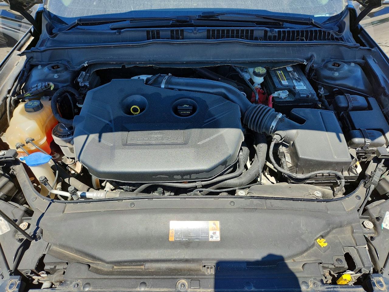 Ford Fusion Titanium