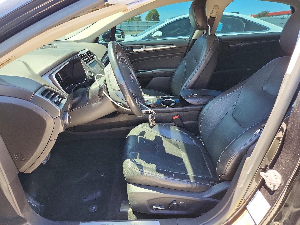 Ford Fusion Titanium