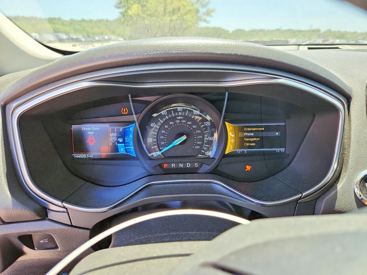 Ford Fusion Titanium