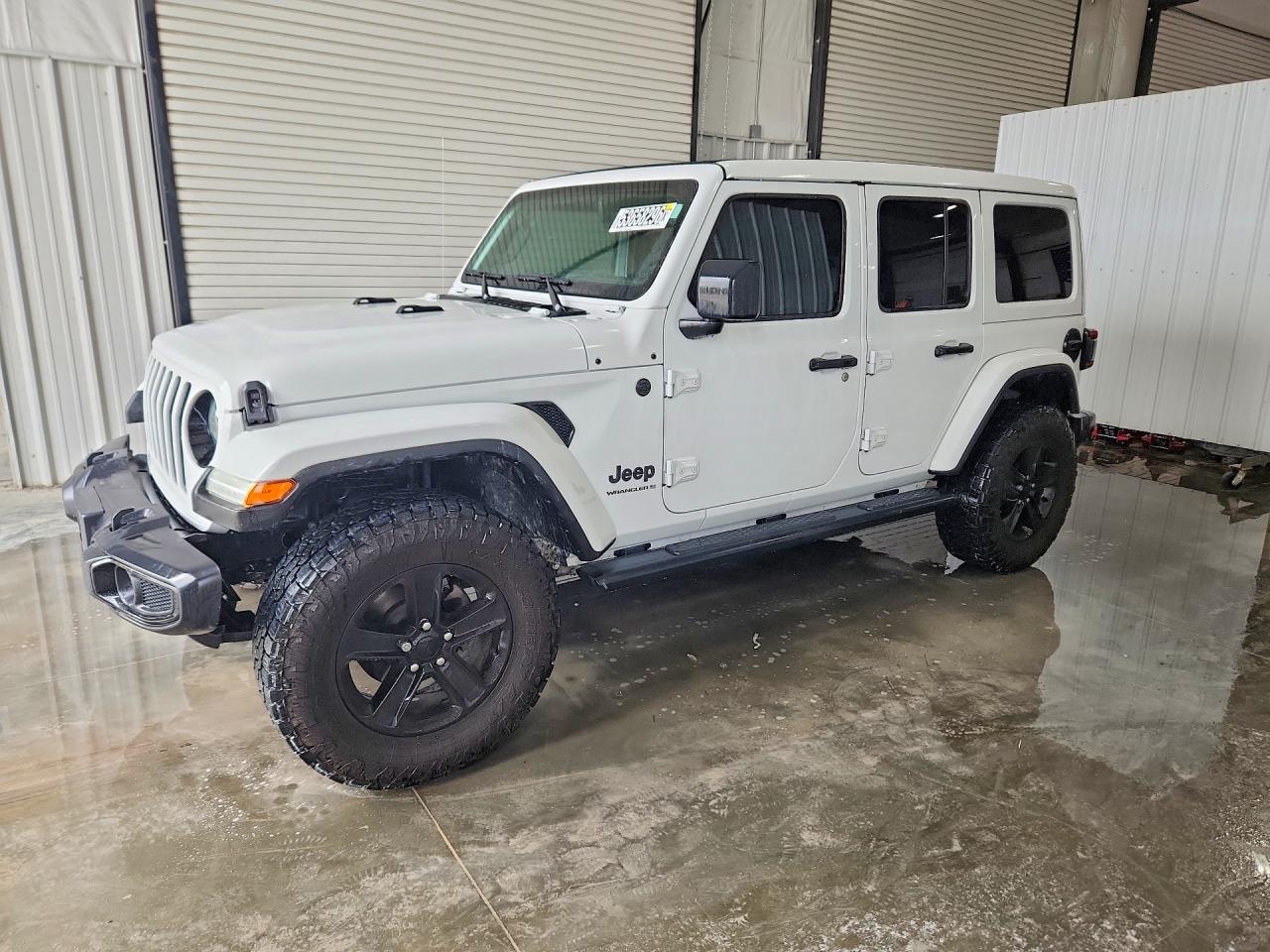 Salvage Jeep Wrangler Image