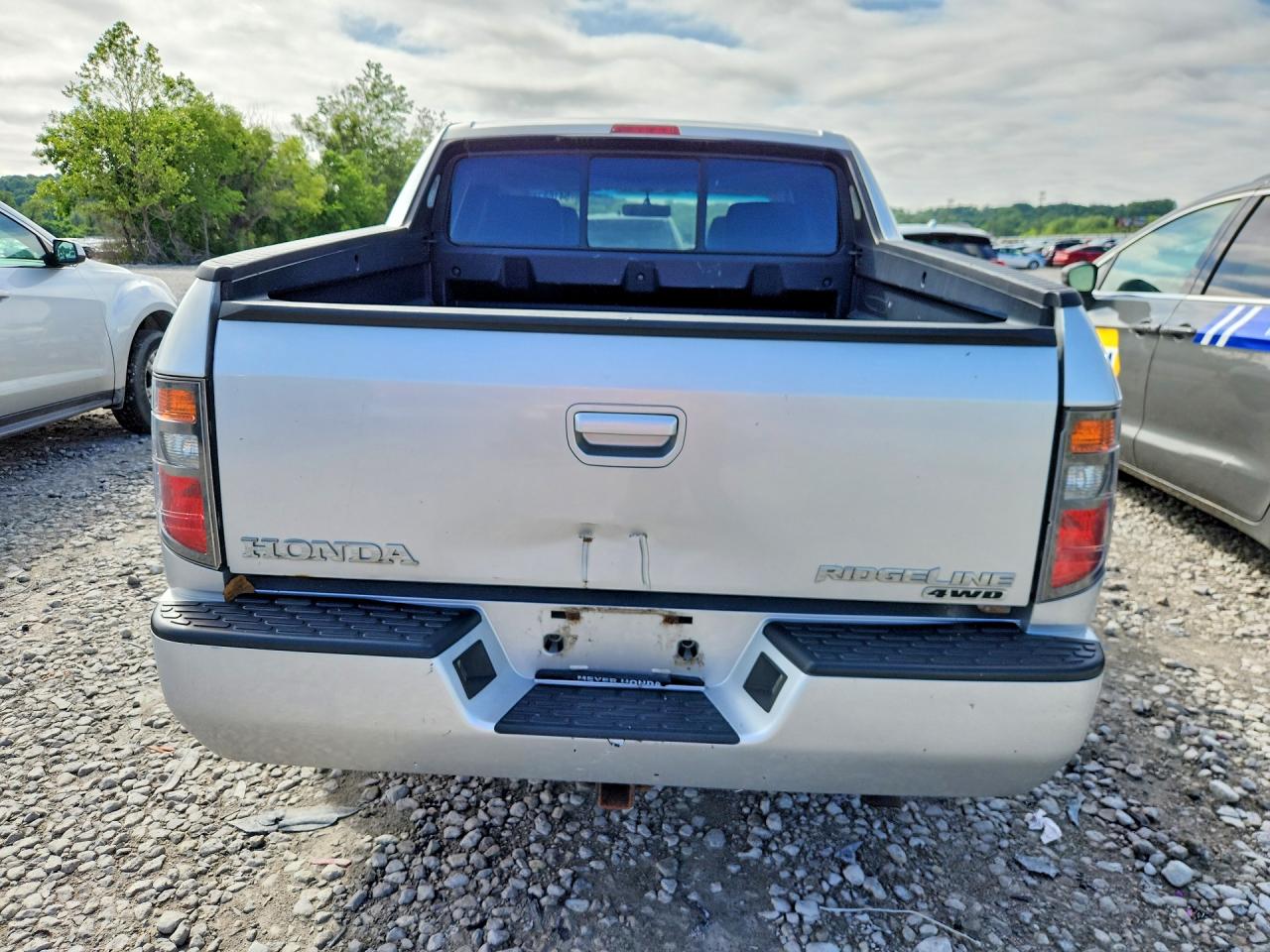 Honda Ridgeline Rtl