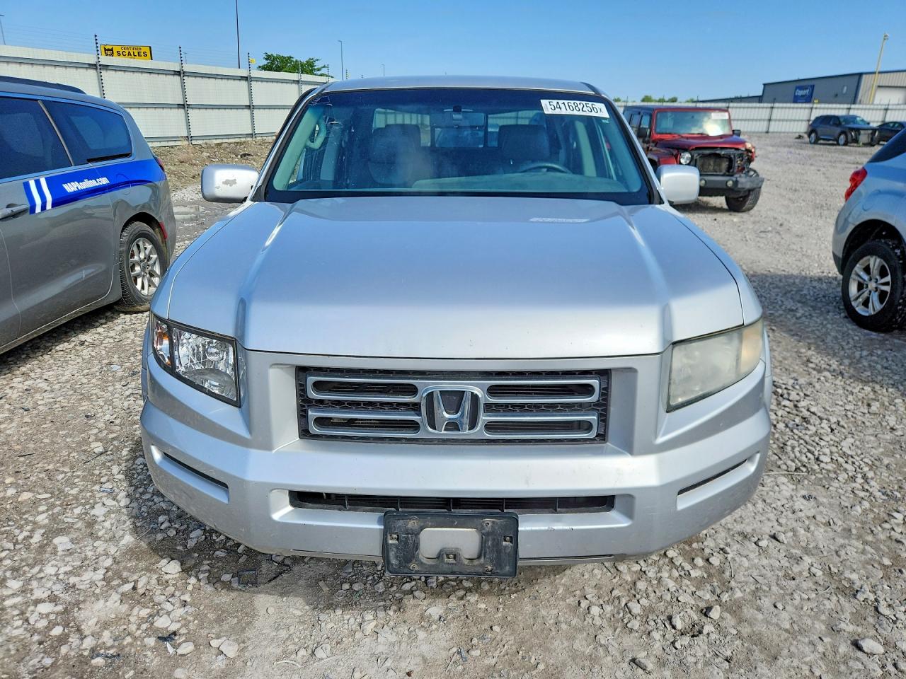 Honda Ridgeline Rtl