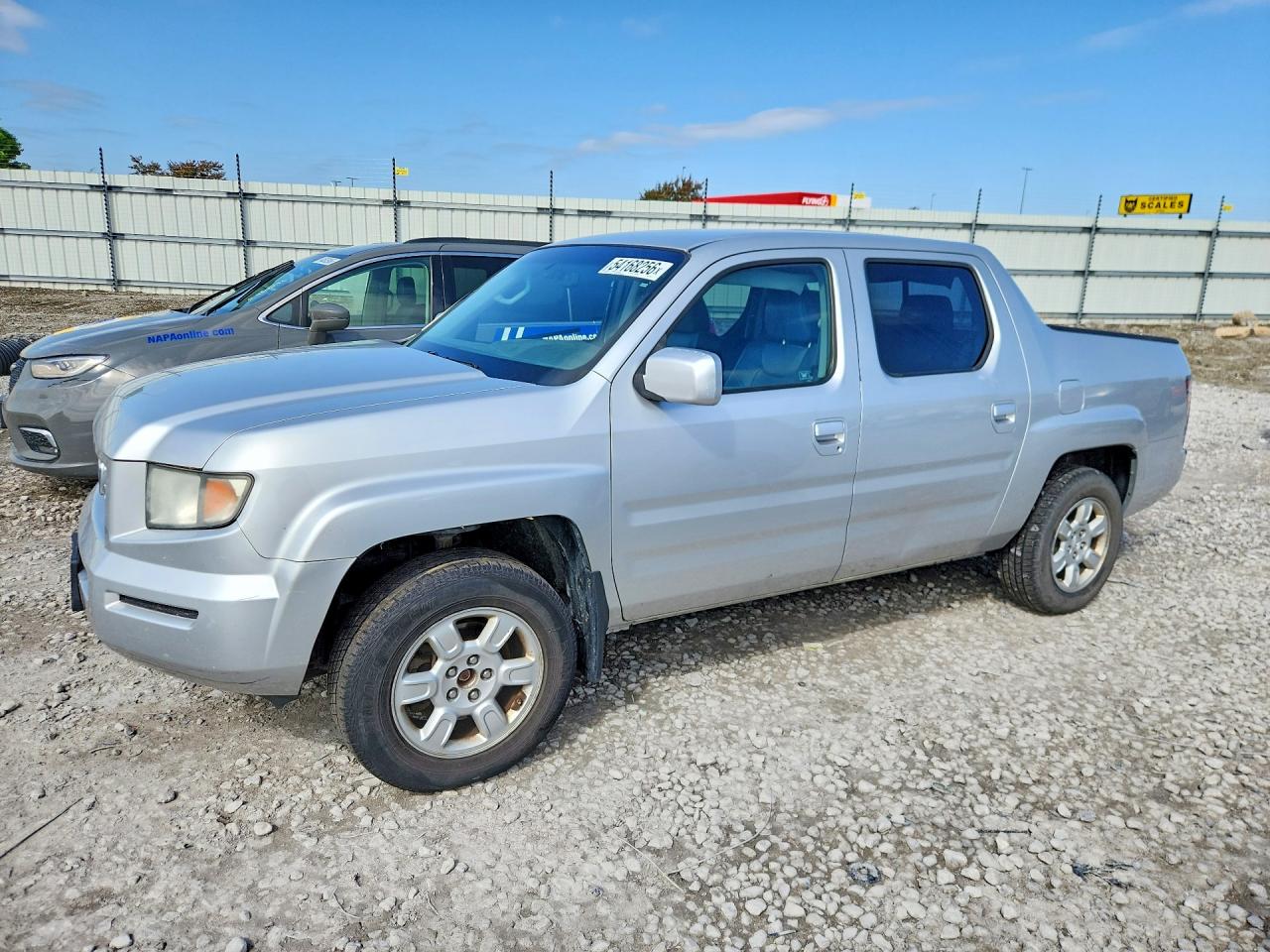 Salvage Honda Ridgeline Image