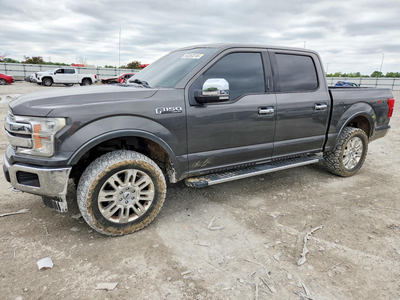 Salvage Ford F-150 Image