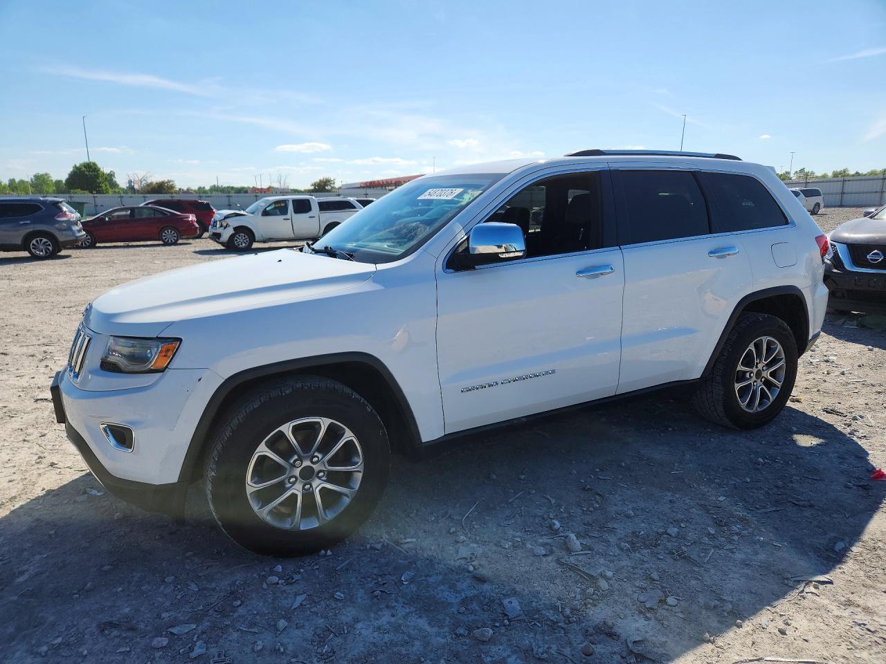 Salvage Jeep Cherokee Image