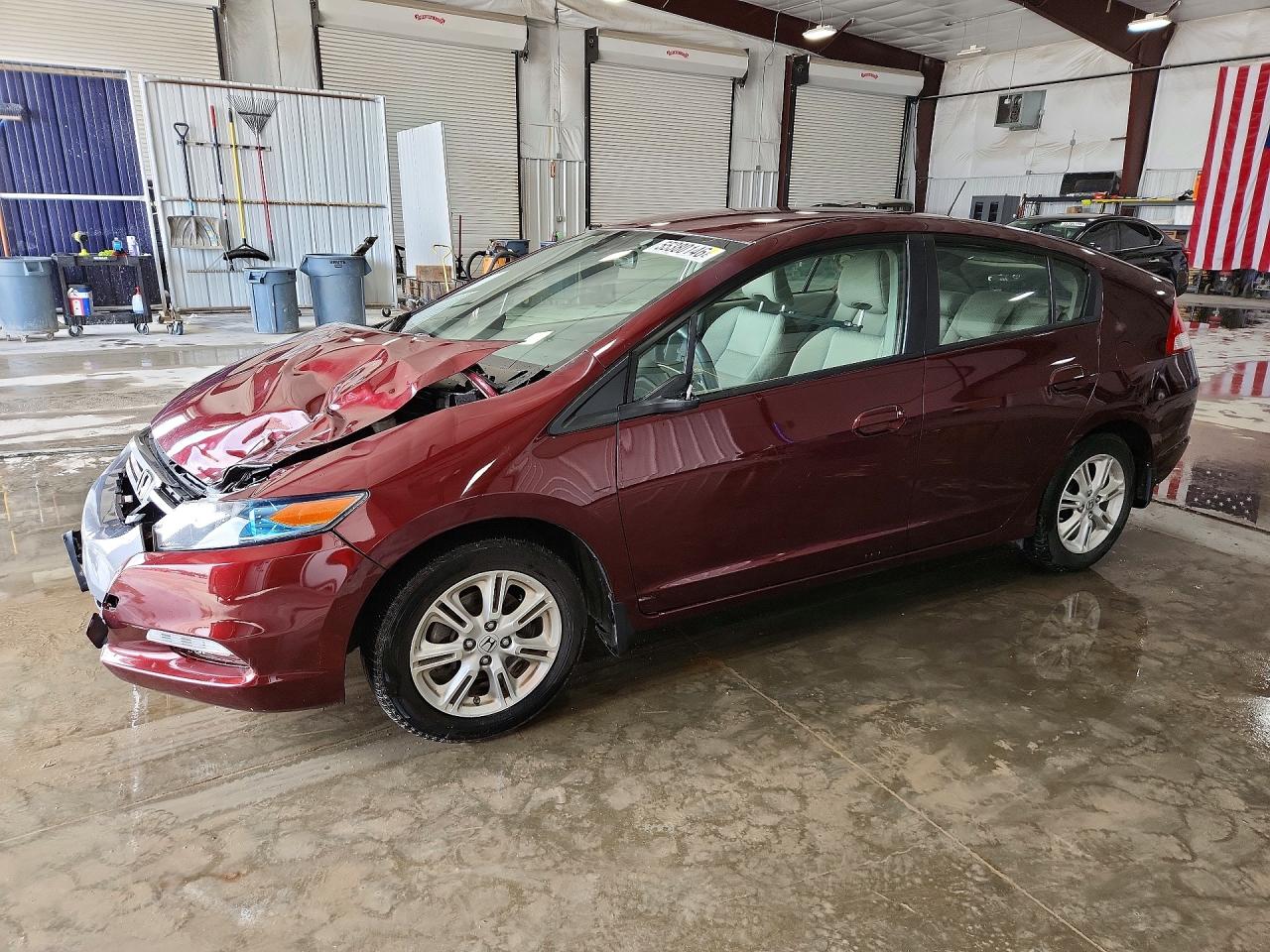 Salvage Honda Insight Image