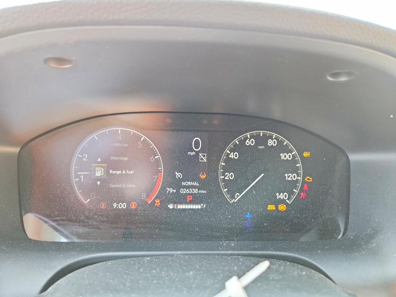 Honda HR-V Exl