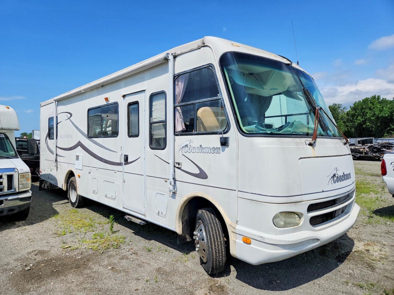 Salvage Coachmen Rv Recreation Image