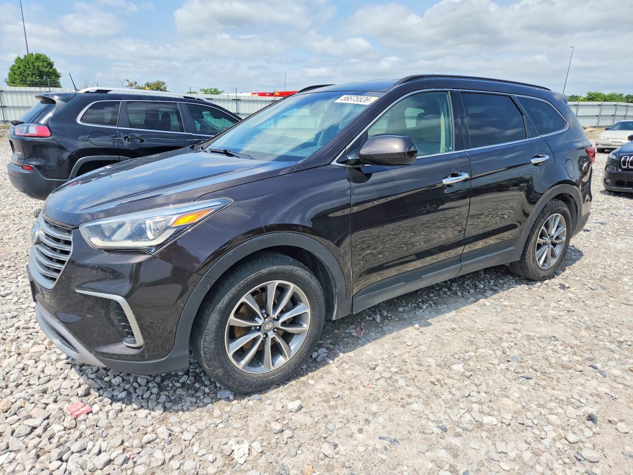 Salvage Hyundai SANTA FE Image