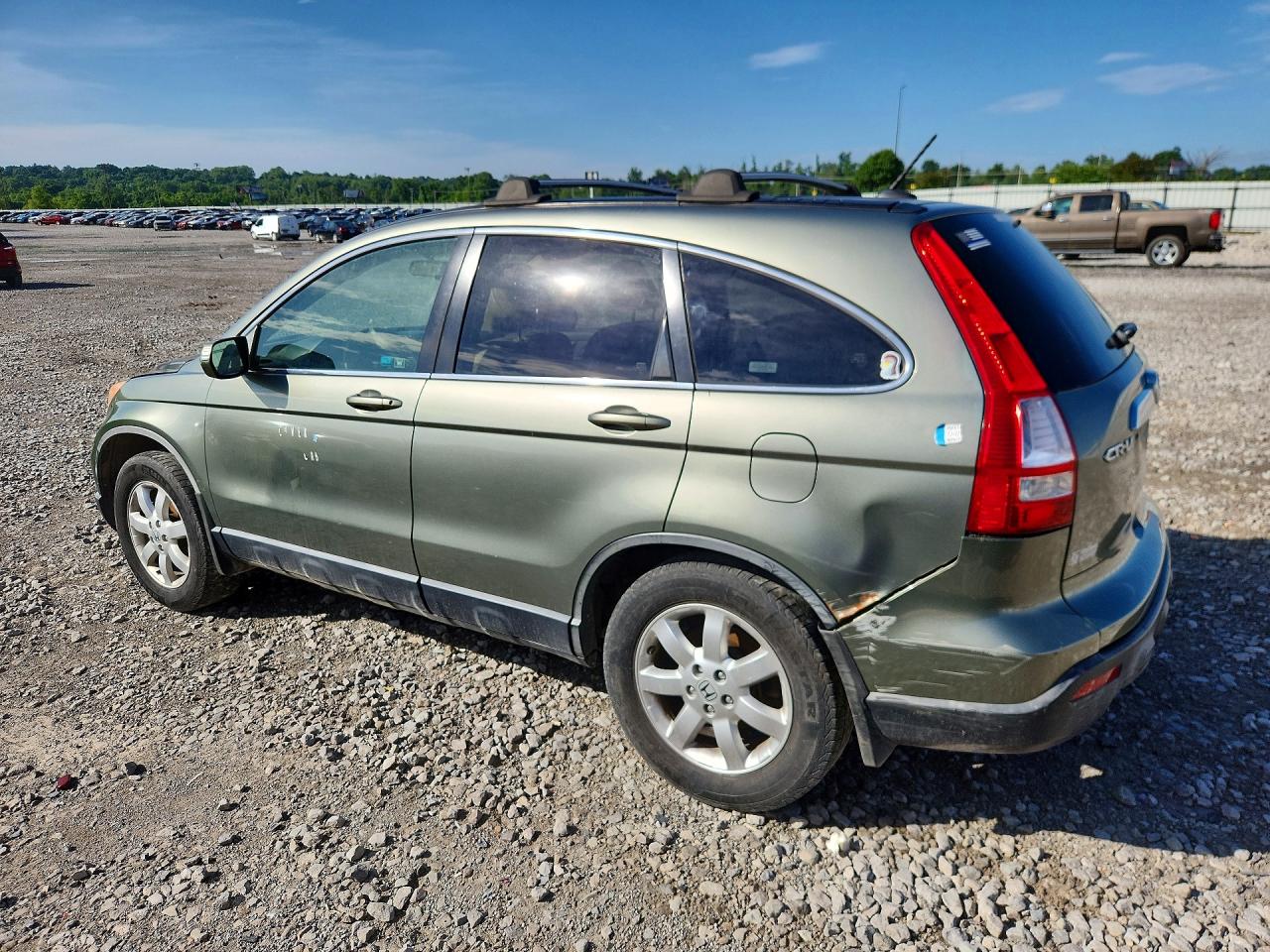 Honda Crv Exl