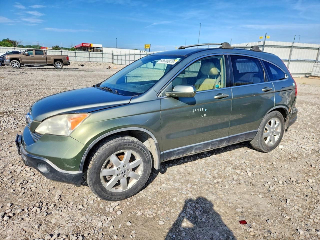 Salvage Honda Crv Image