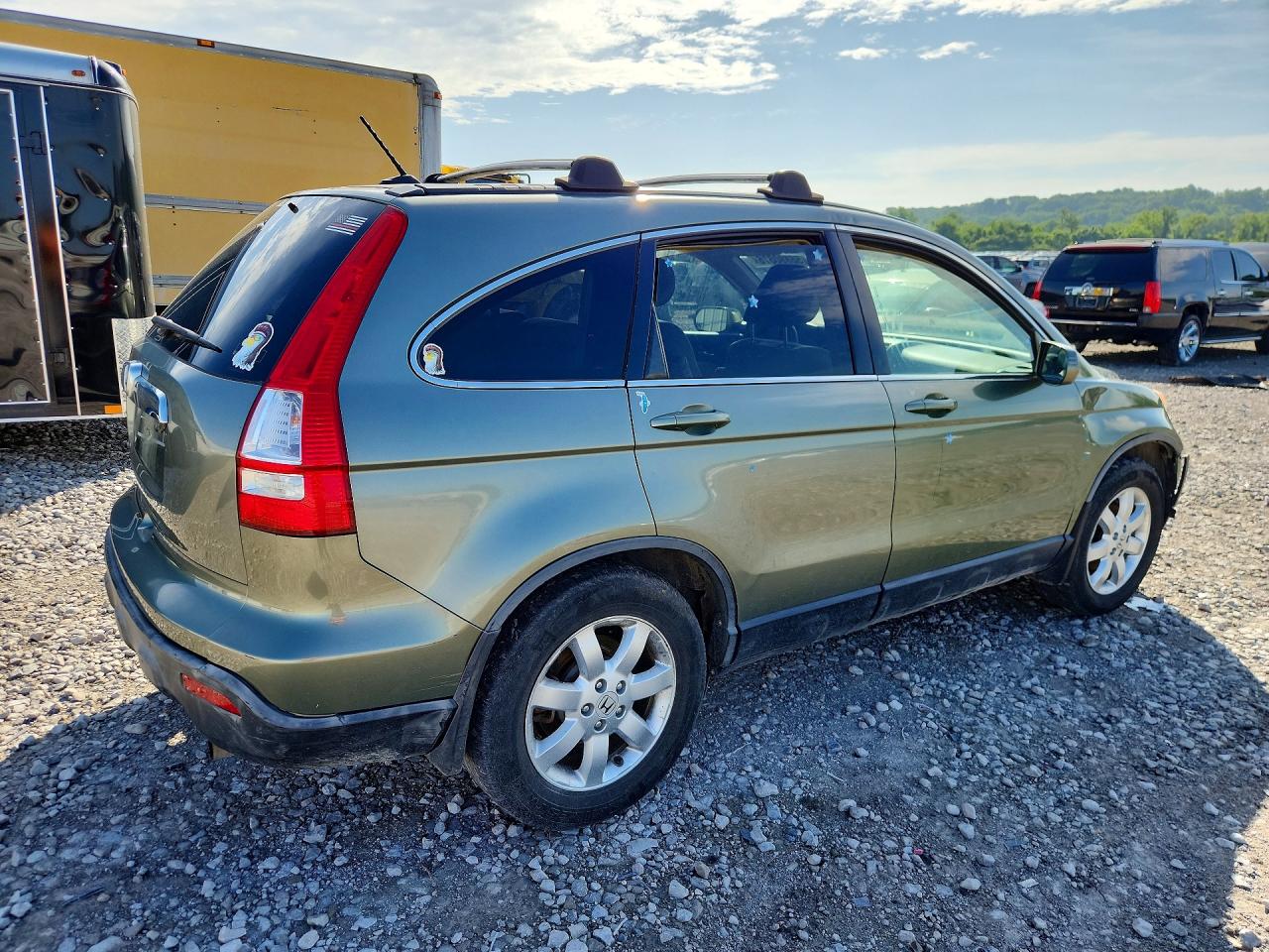 Honda Crv Exl