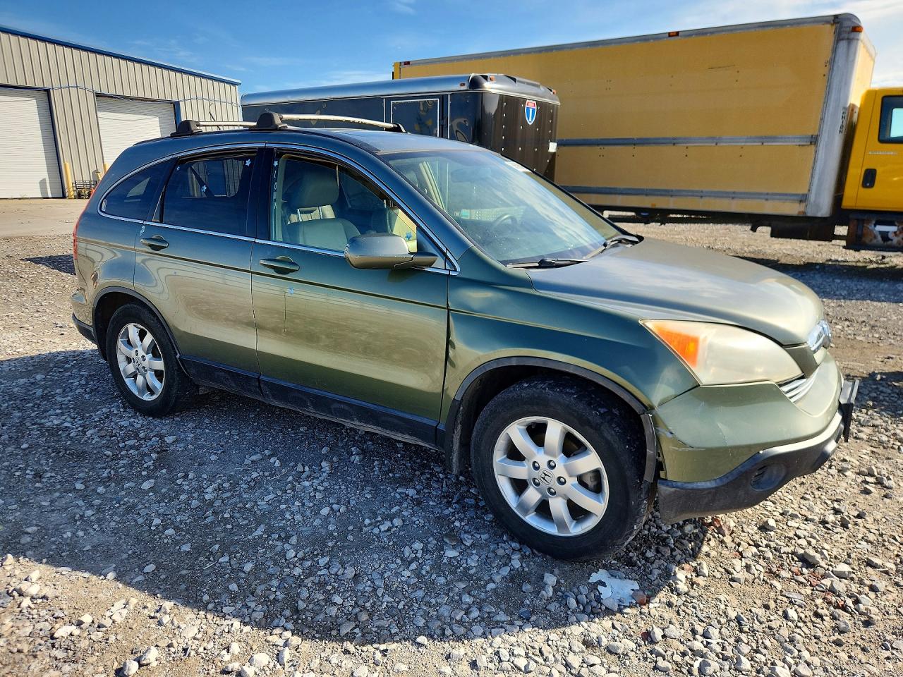 Honda Crv Exl