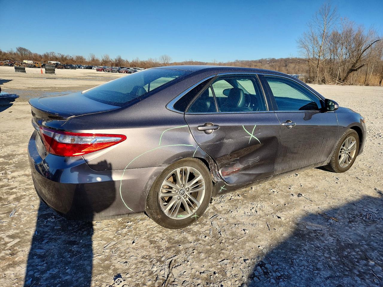 Toyota Camry Se