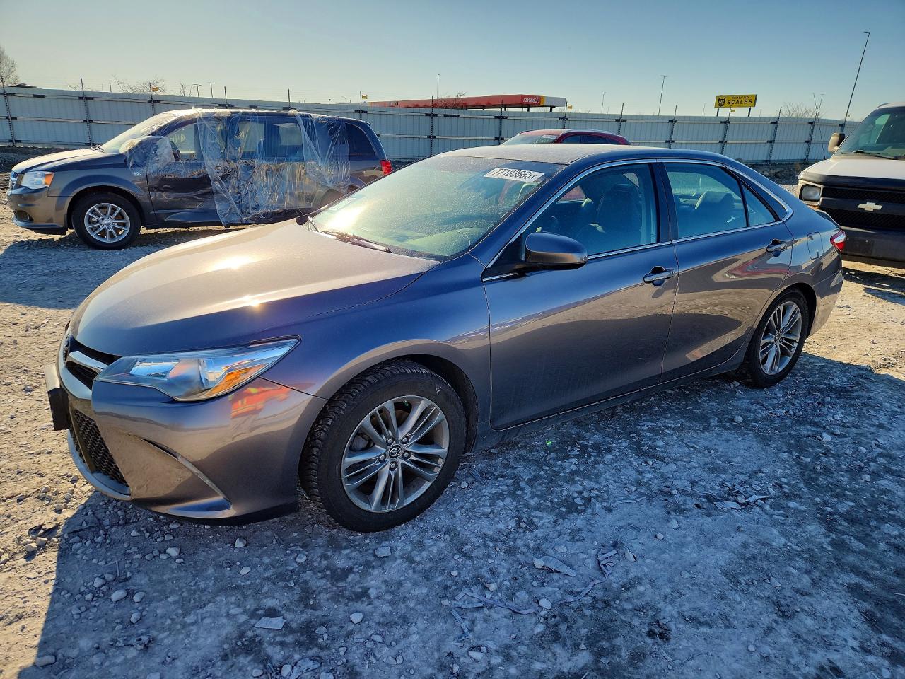 Salvage Toyota Camry Image