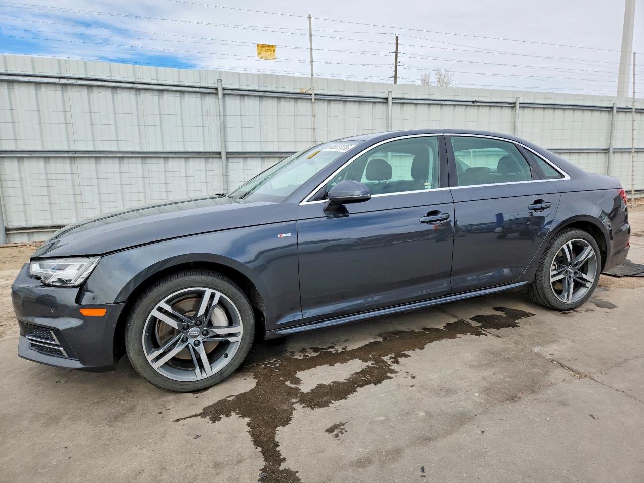 Salvage Audi A4 Image