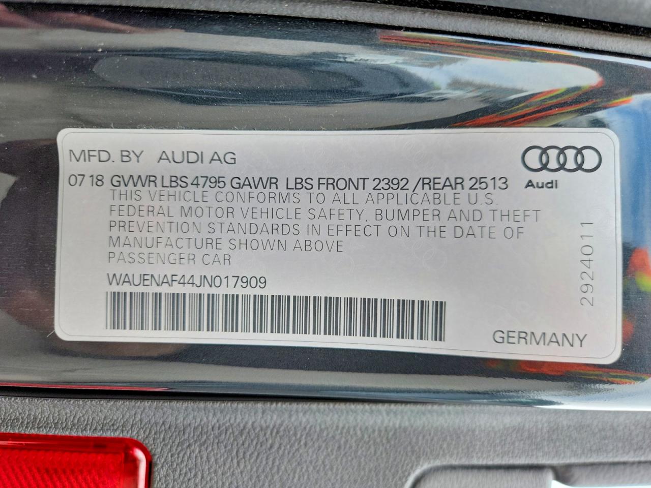 Audi A4 Premium Plus