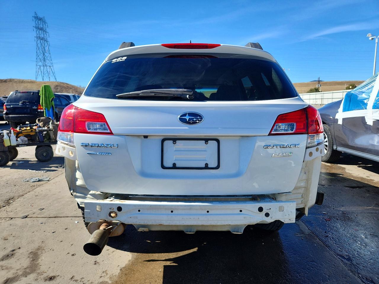 Subaru Outback 2.5i Limited