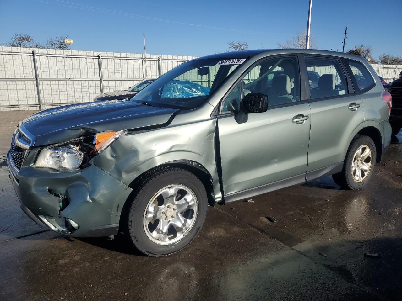 Salvage Subaru Forester Image