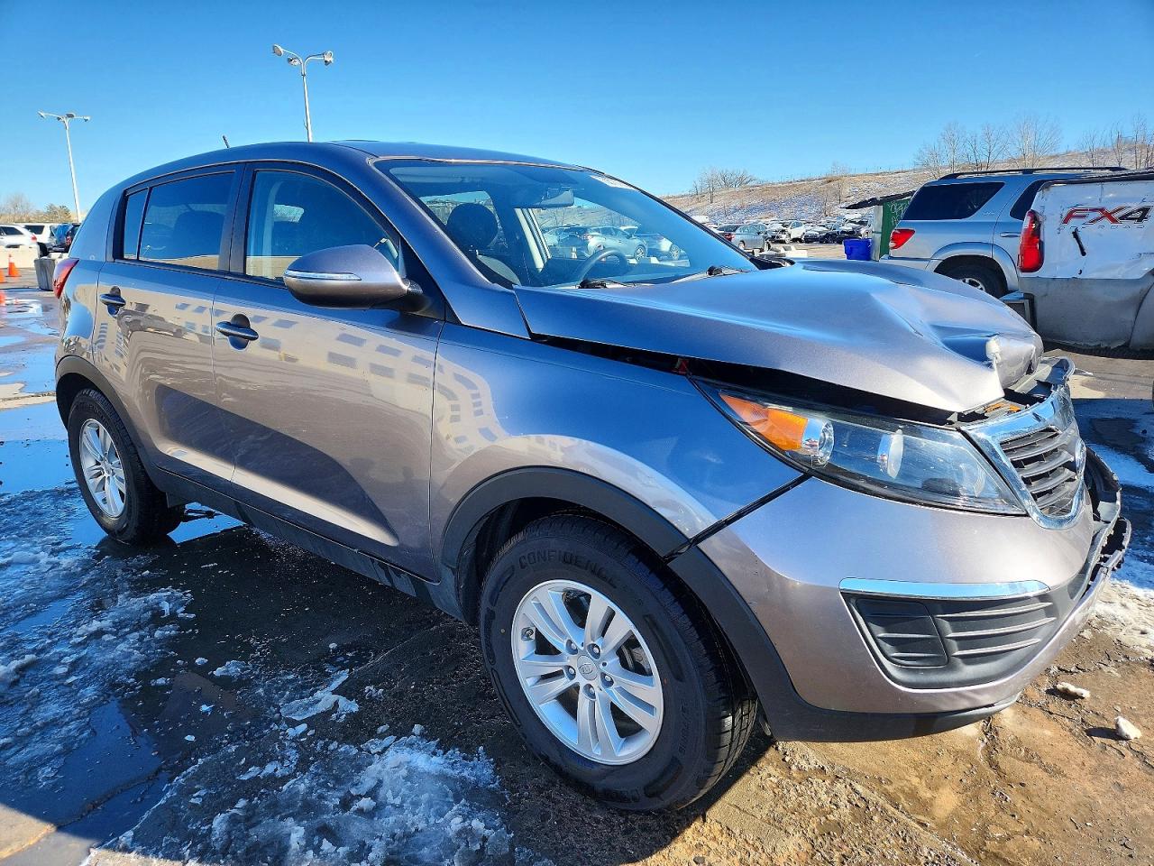 Kia Sportage Lx
