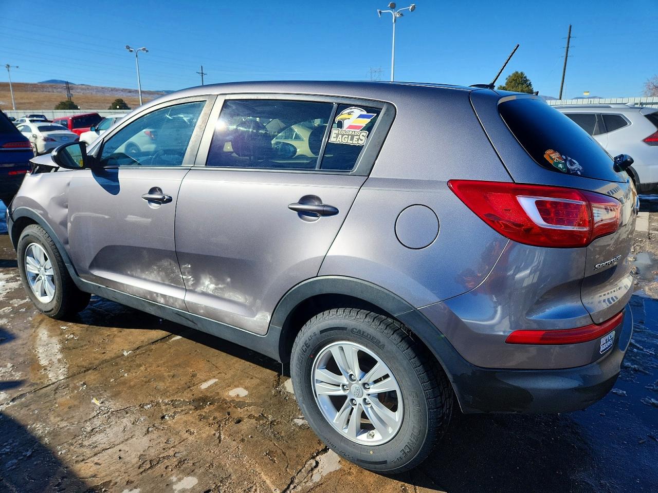 Kia Sportage Lx