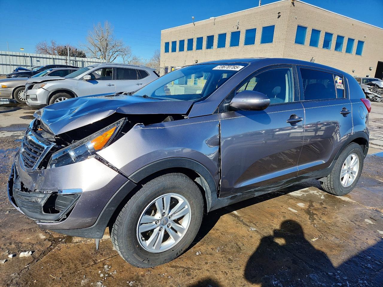 Salvage Kia Sportage Image