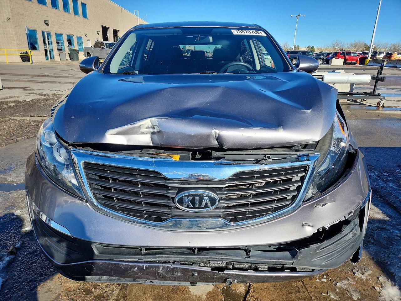 Kia Sportage Lx