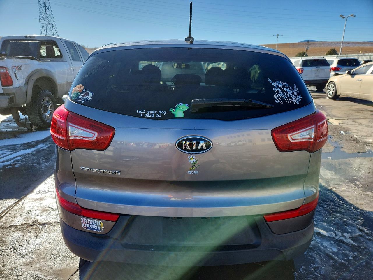 Kia Sportage Lx