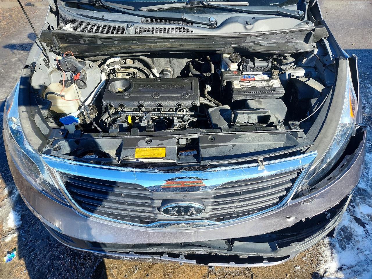 Kia Sportage Lx