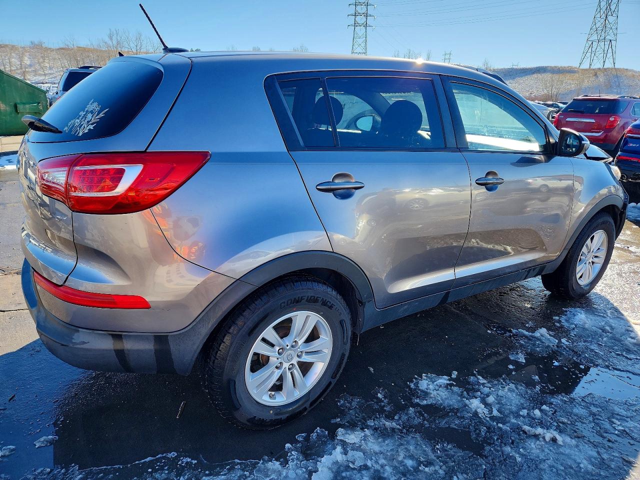 Kia Sportage Lx