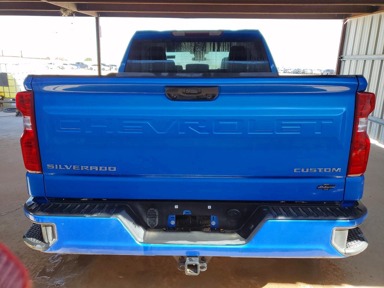 Chevrolet Silverado C1500 Custom