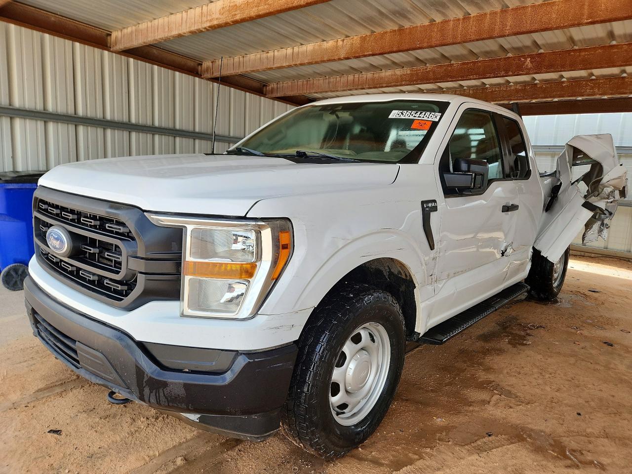 Salvage Ford F-150 Image