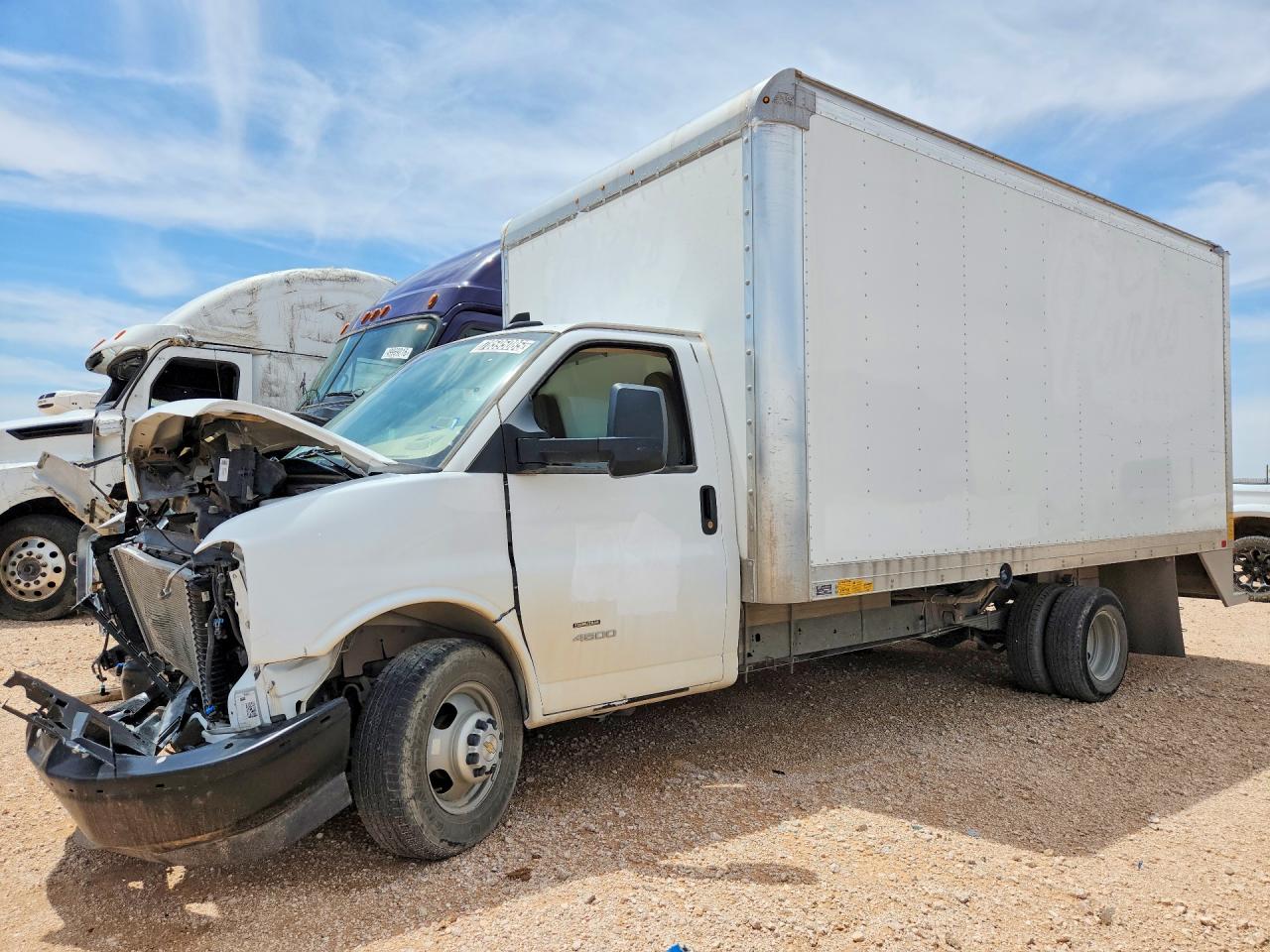 Salvage Chevrolet Express Image