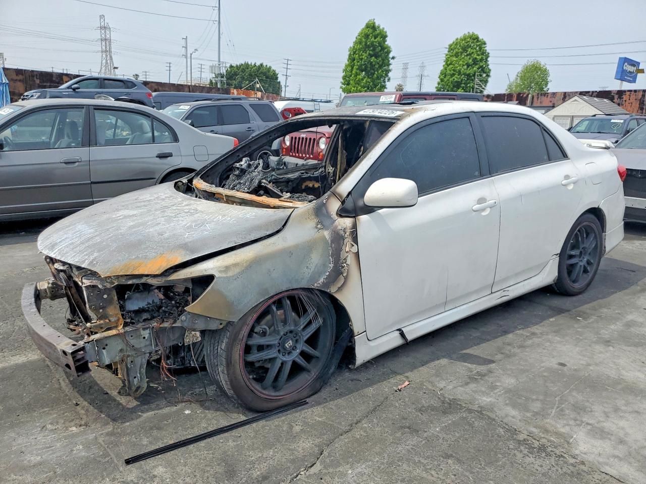 Salvage Toyota Corolla Image