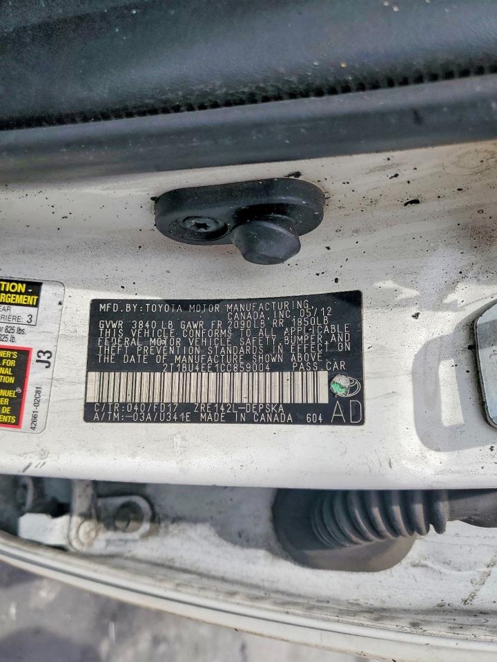 Toyota Corolla S