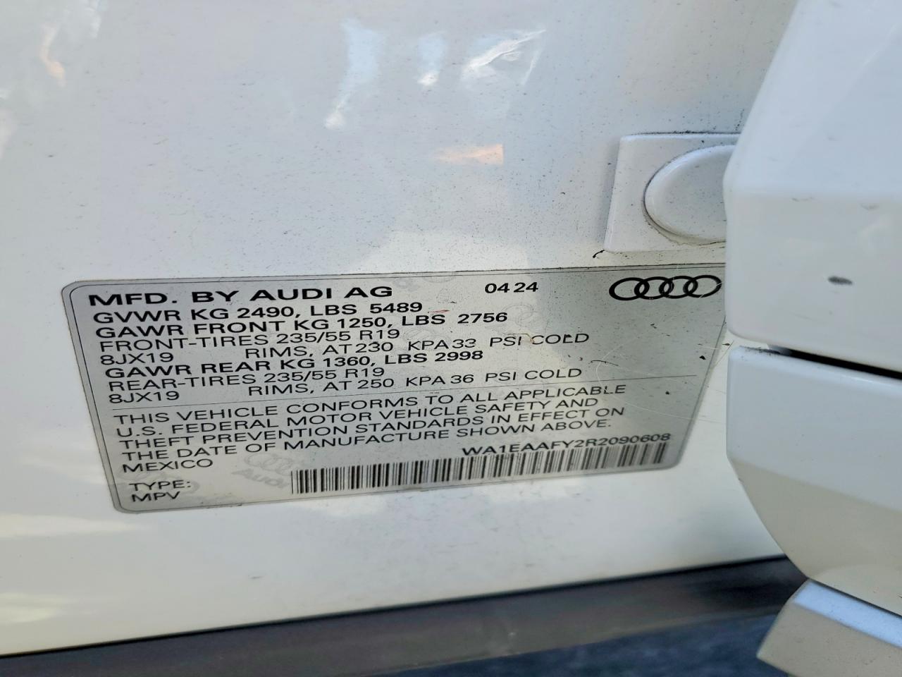 Audi Q5 Premium Plus 45