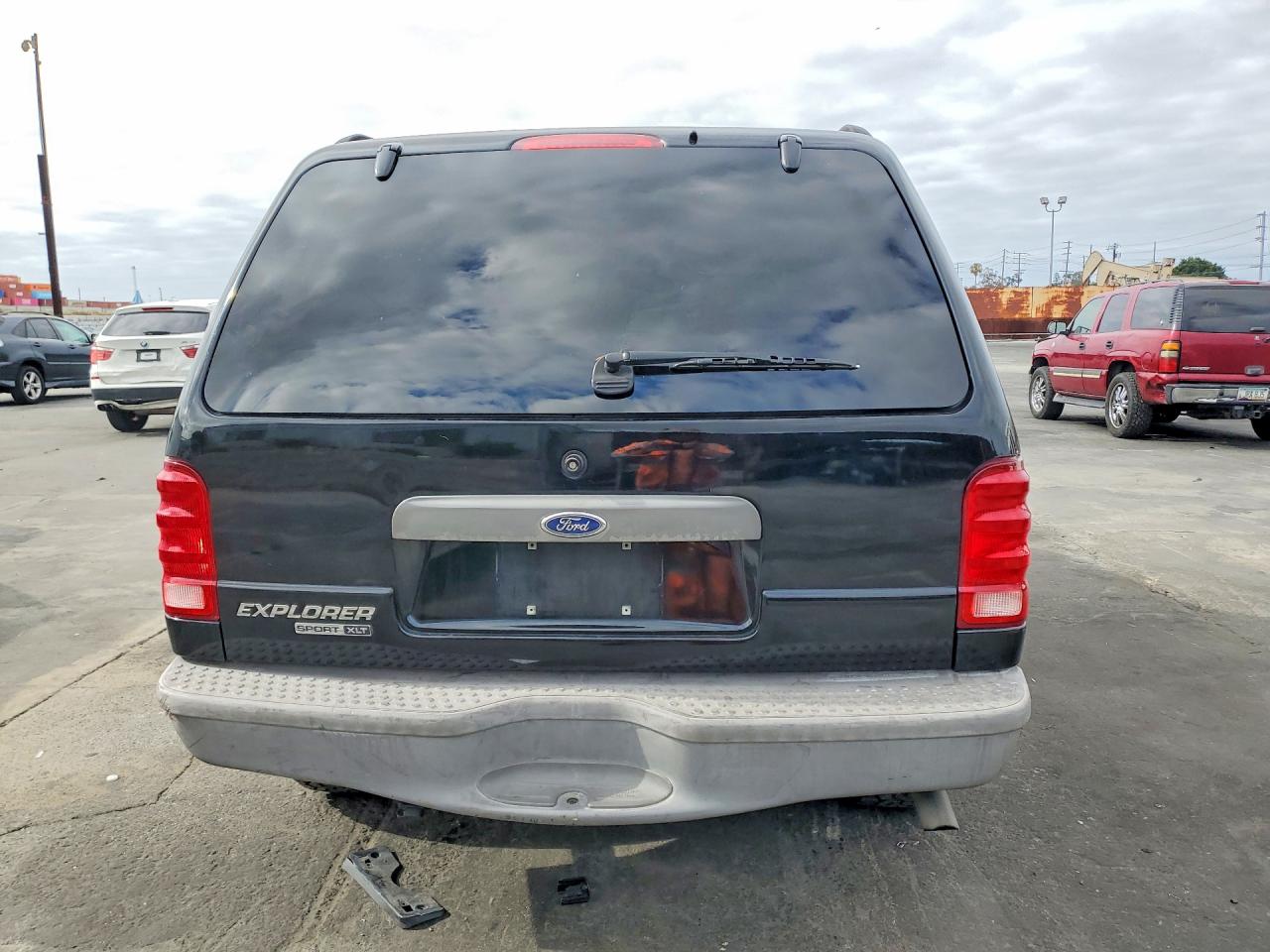 Ford Explorer Sport