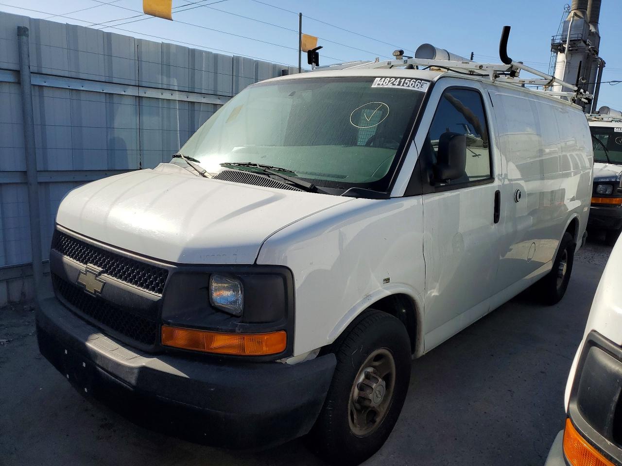 Salvage Chevrolet Express Image