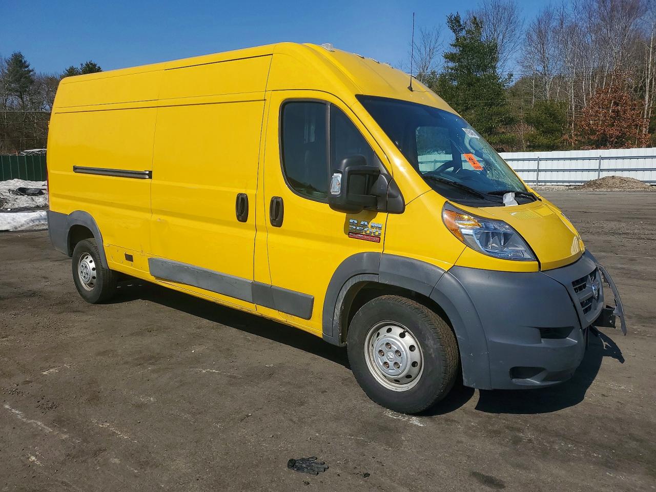 Ram Promaster 2500 High