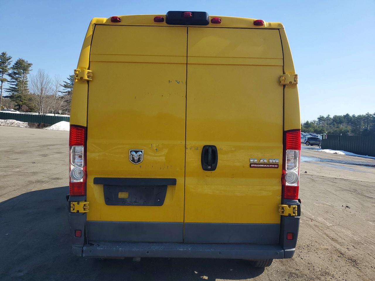 Ram Promaster 2500 High