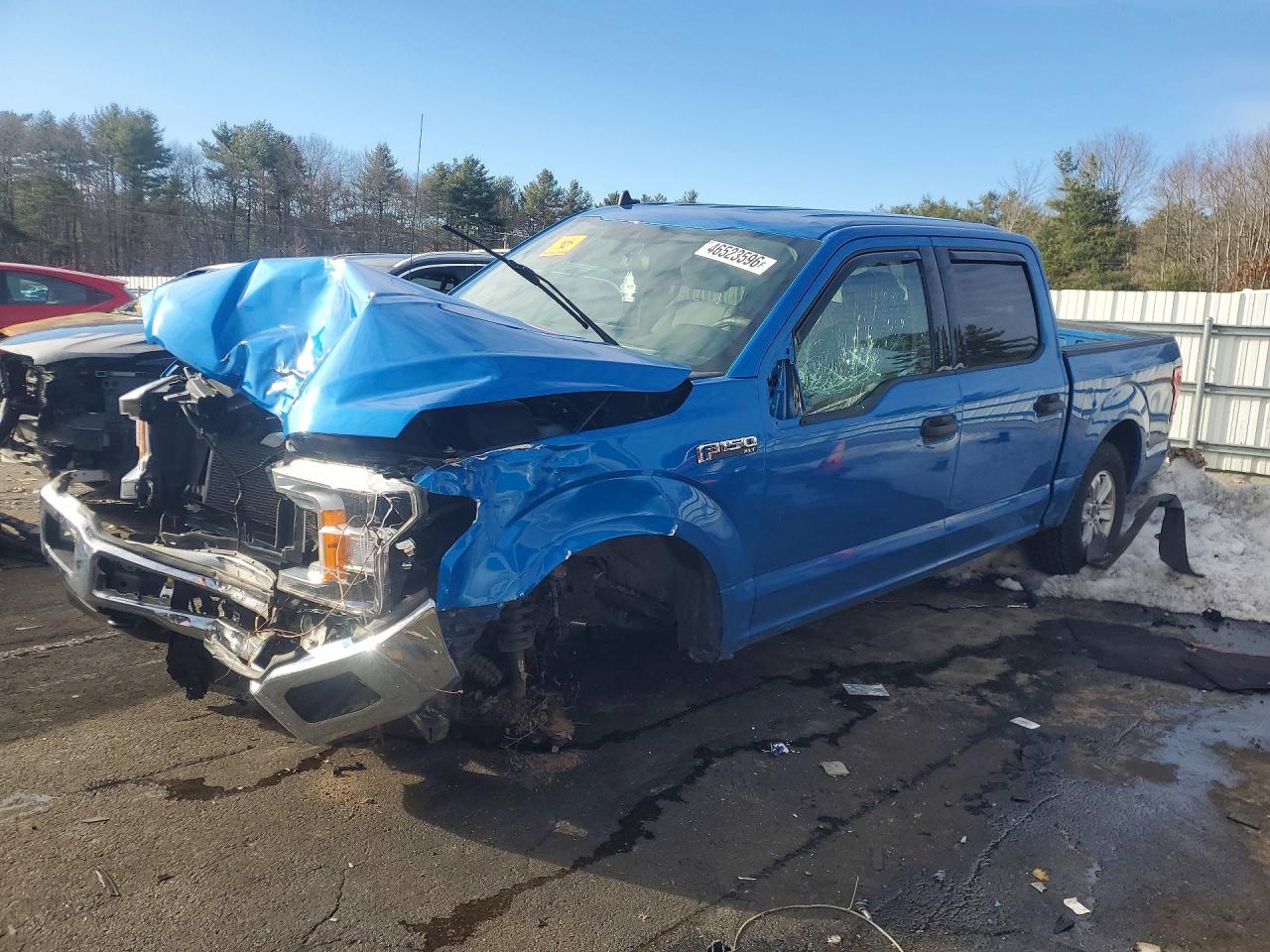 Salvage Ford F-150 Image