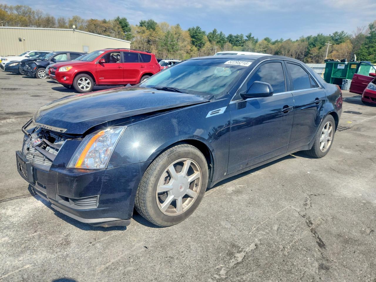 Salvage Cadillac CTS Image