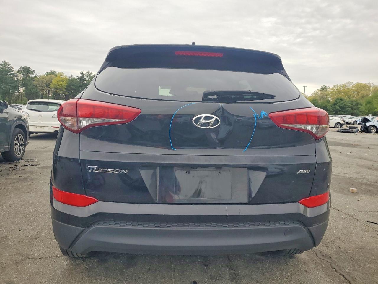 Hyundai TUCSON Sel