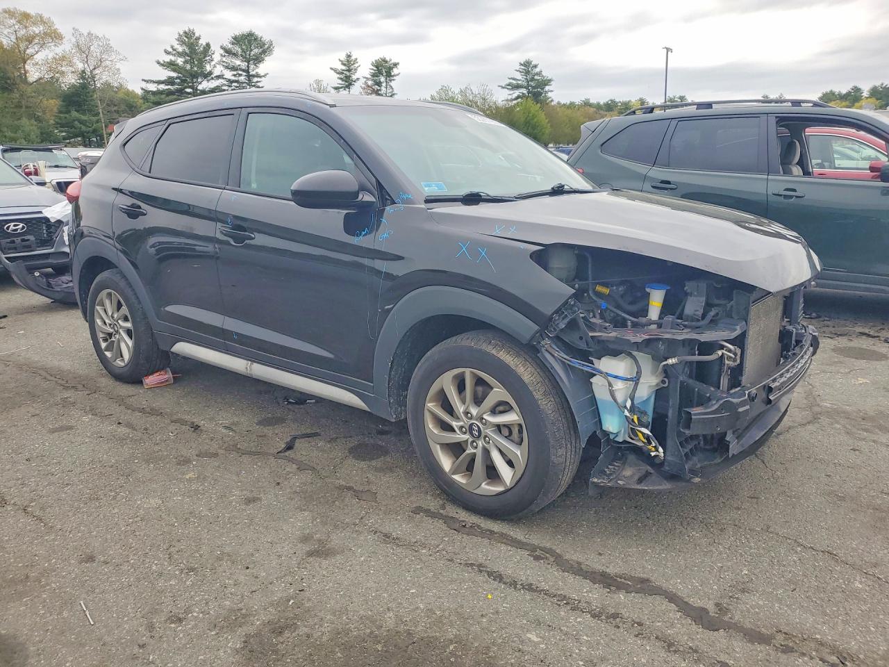 Hyundai TUCSON Sel