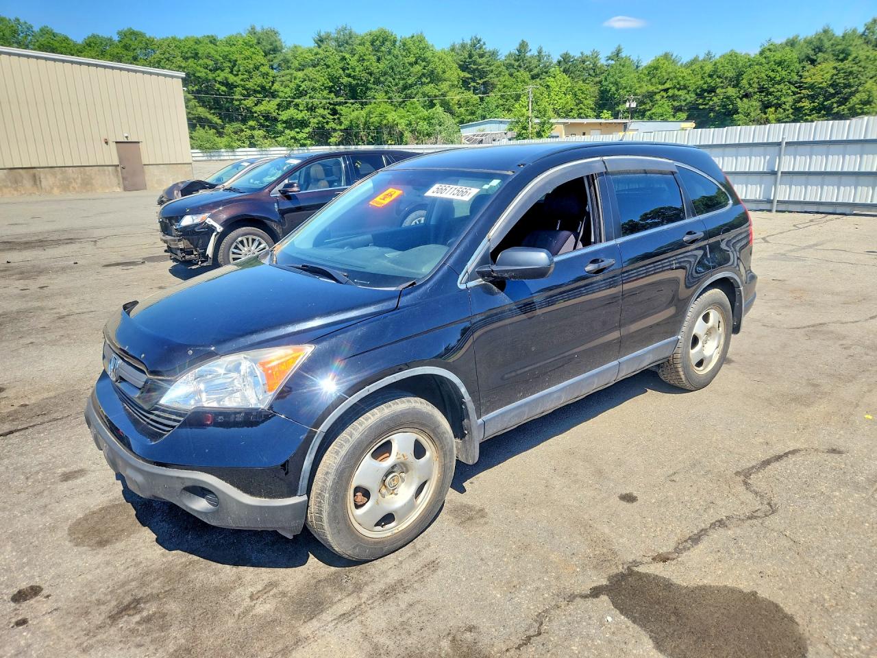 Salvage Honda Crv Image