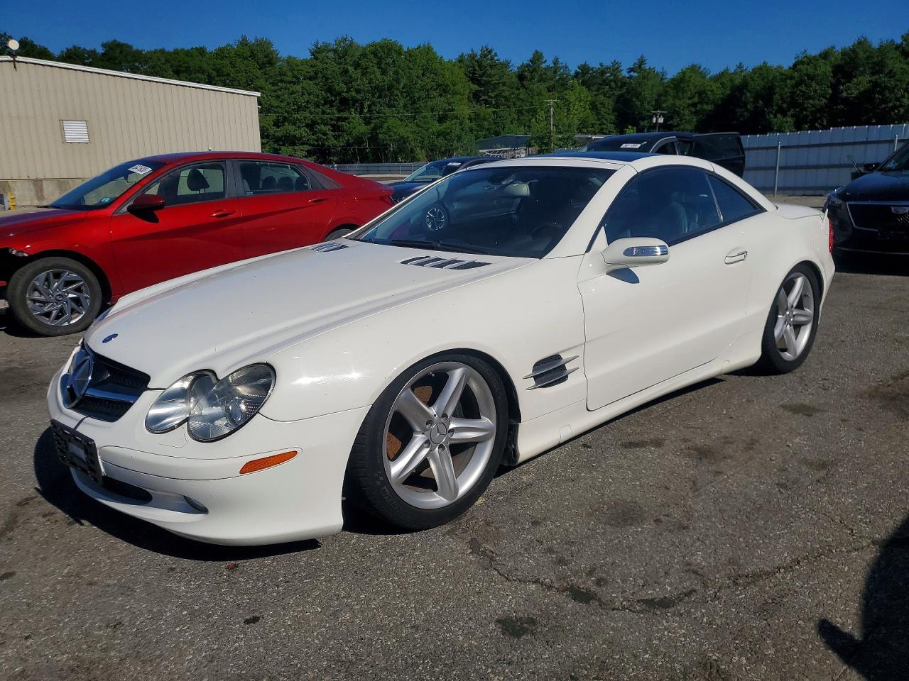 Salvage Mercedes-Benz S-Class Image