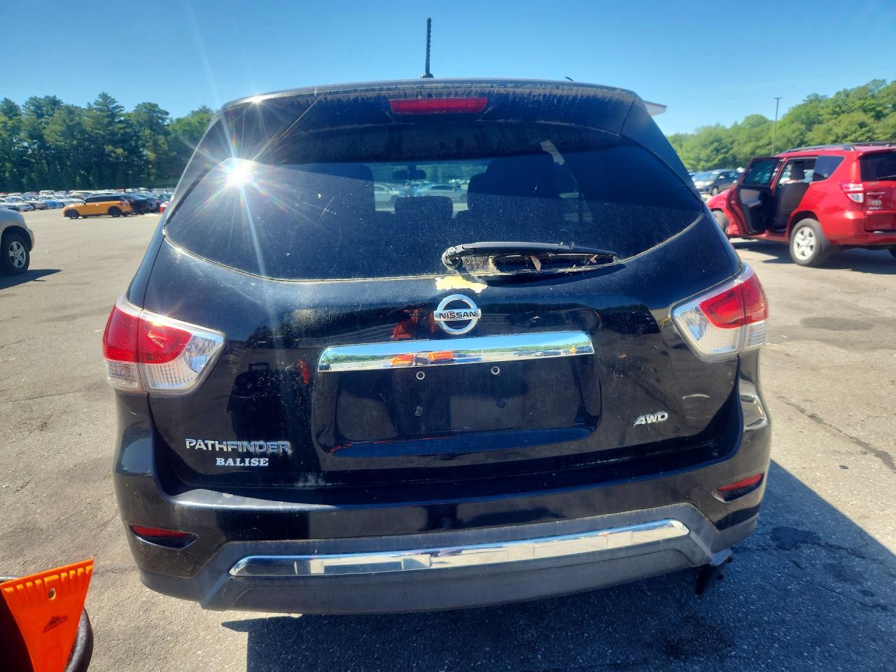 Nissan Pathfinder S