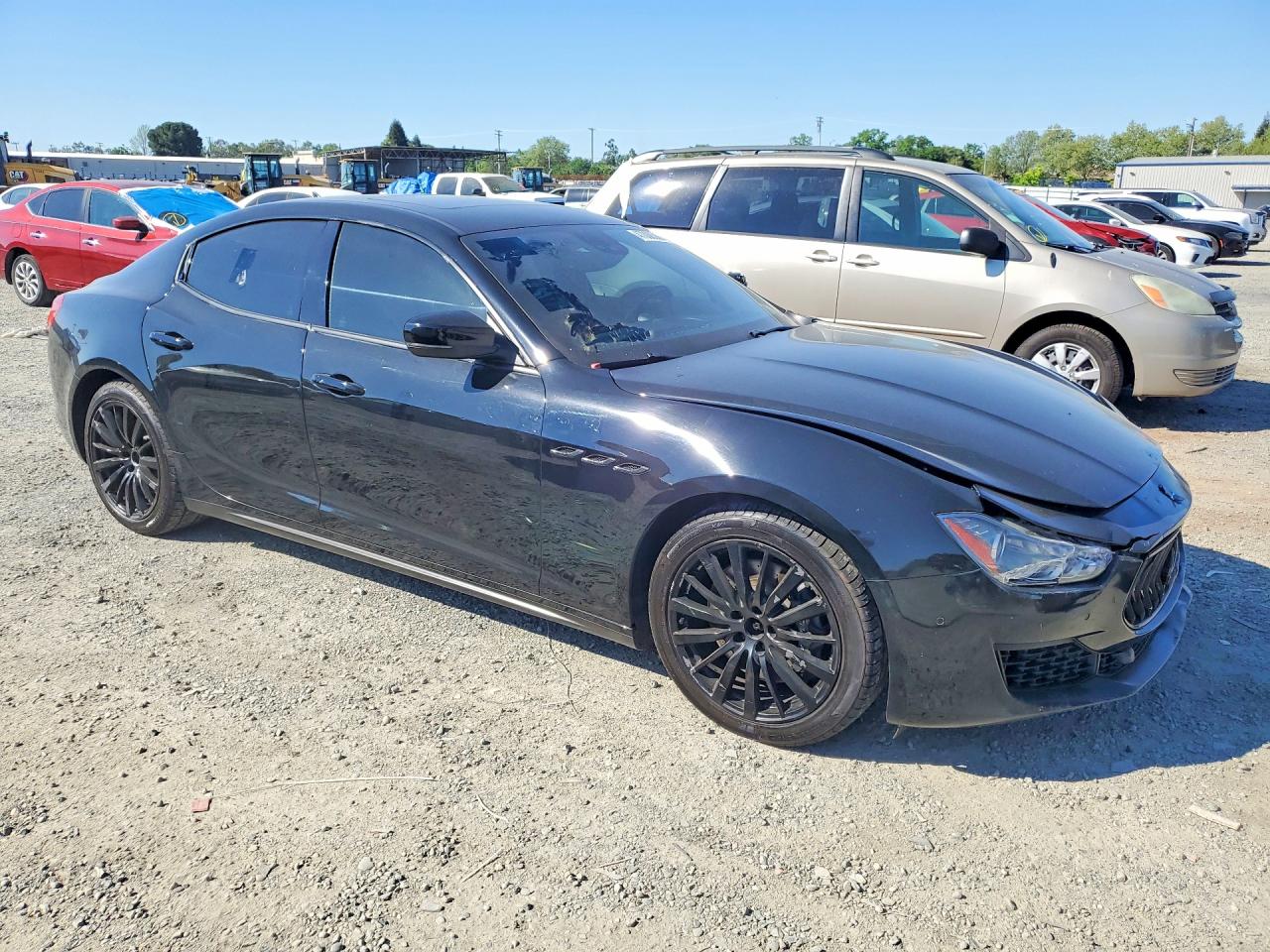 Maserati Ghibli S