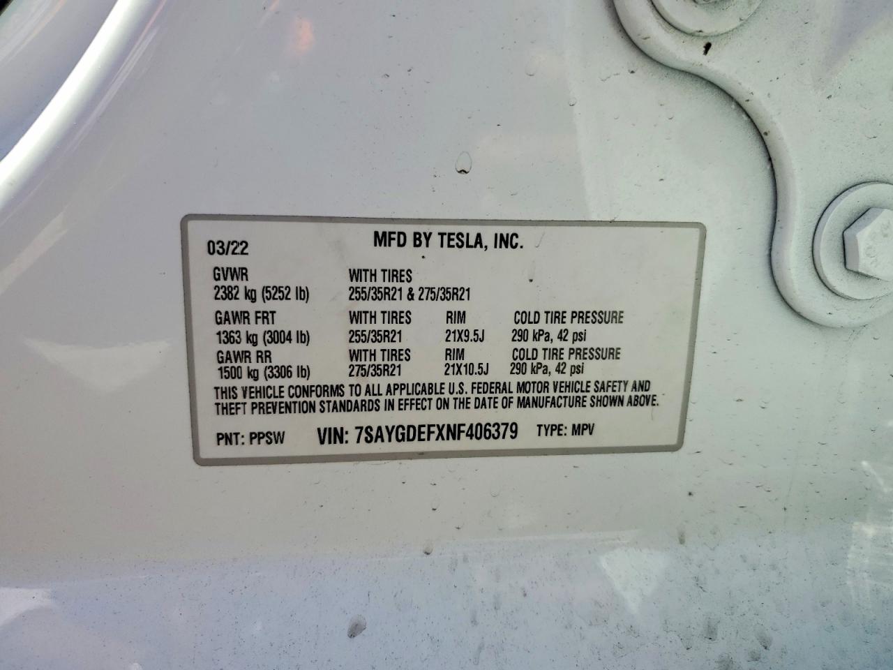Tesla Model Y