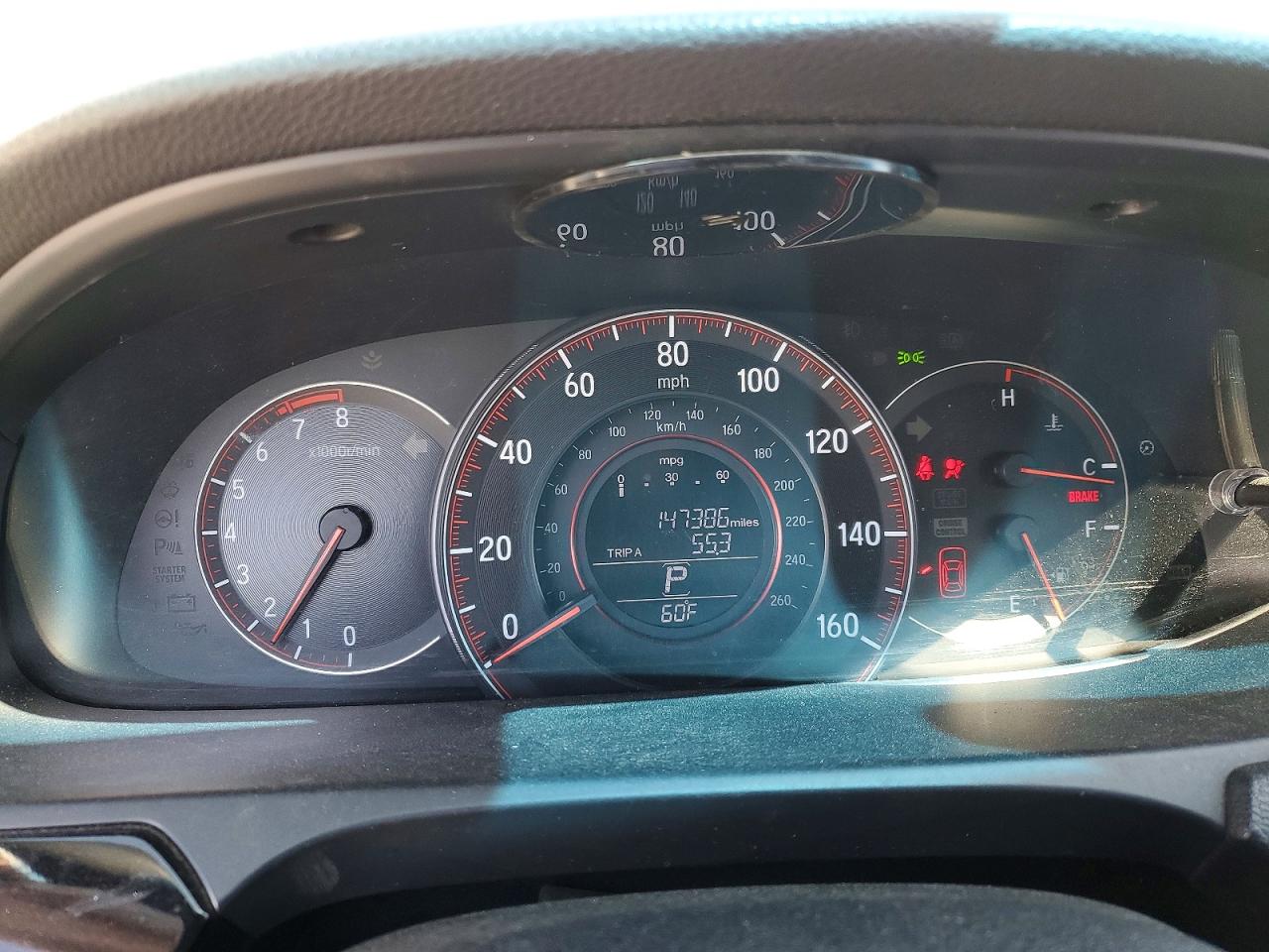 Honda Accord Lx-s